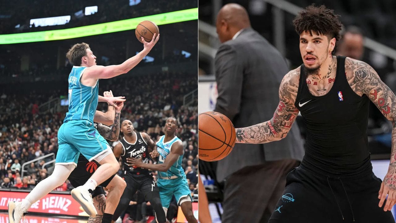 Fans Fear LaMelo Ball&rsquo;s Potential Trade Request After $75M Teammate Calls Kon Knueppel Hornets &quot;Best Player&quot; (Image Source: IMAGN)