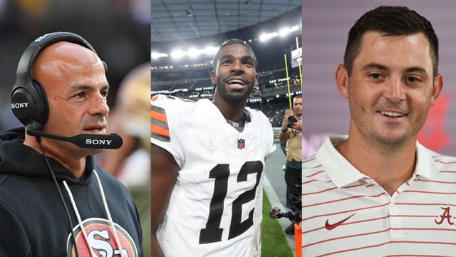 Browns OC Tommy Rees warns Shedeur Sanders ahead of rookie's second start  vs Robert Saleh's 49ers