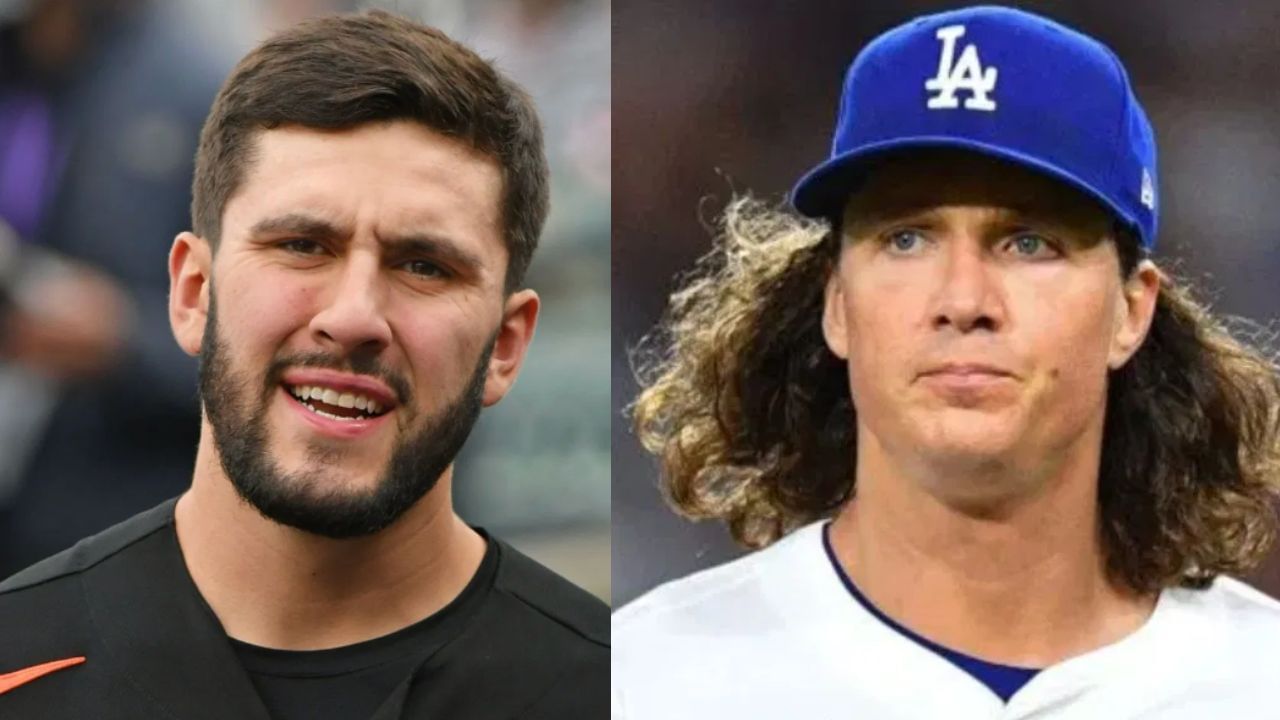 Grayson Rodriguez (L), Tyler Glasnow (R) (Images from - Getty)