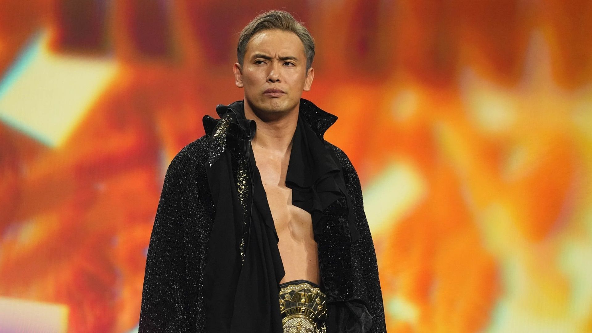 Kazuchika Okada is the AEW Unified Champion [photo: allelitewrestling.com]