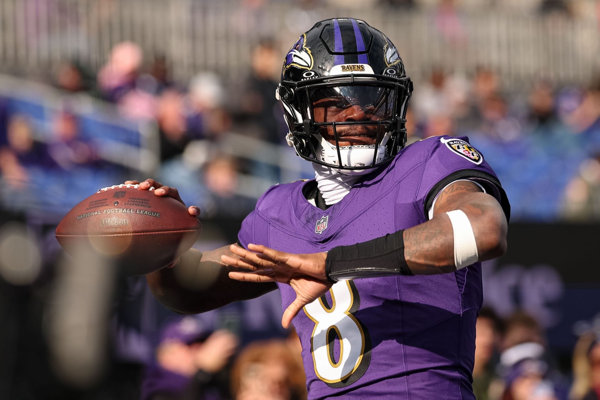 Baltimore Ravens QB Lamar Jackson - Source: Getty