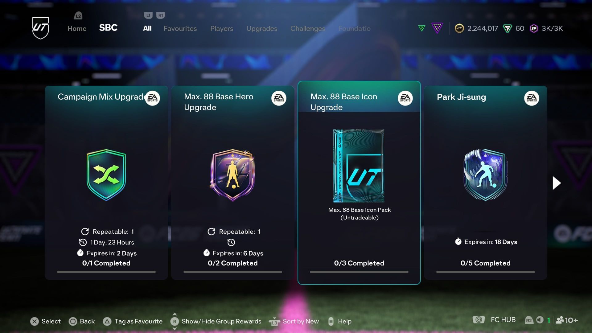 The requirements (Image via EA Sports)