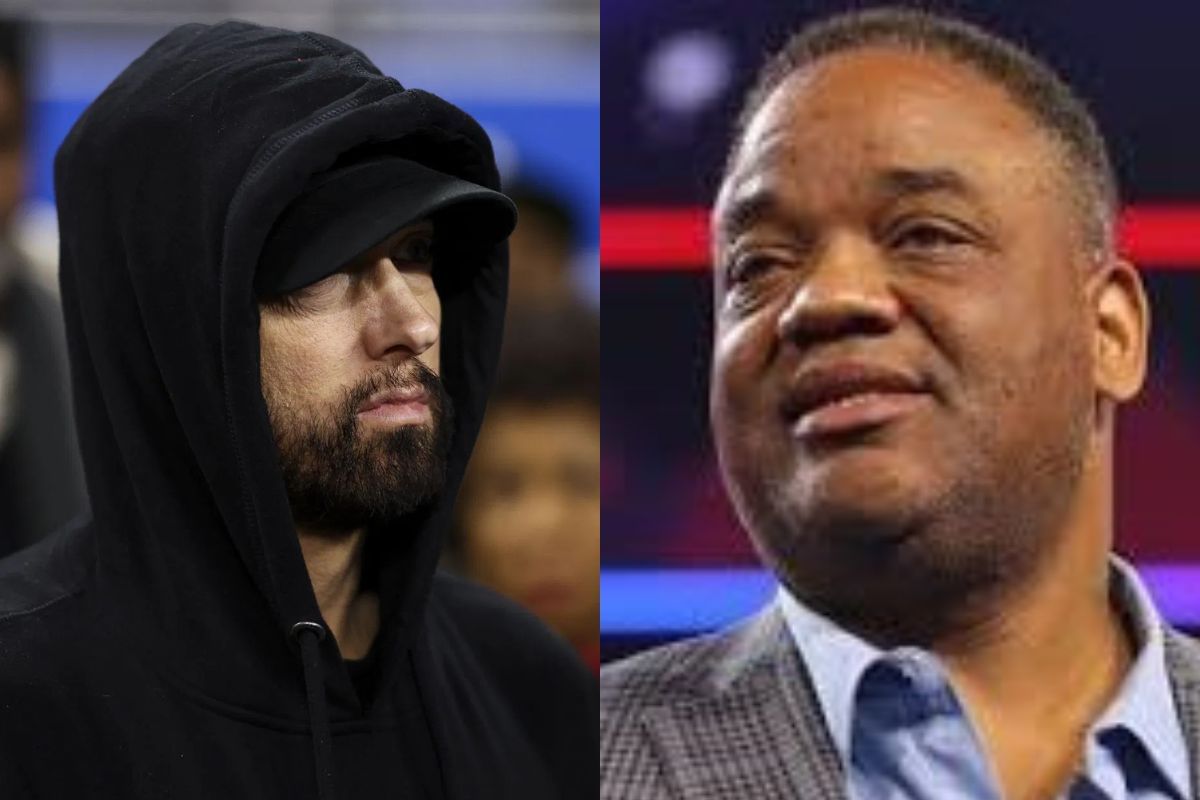 Jason Whitlock fires shots at Eminem over Rap legend
