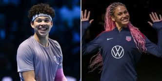 Ben Shelton's soccer star girlfriend Trinity Rodman dances her heart out with teammates to unwind ahead of NWSL Championship final