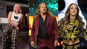 Britt Baker, Renee Paquette, Paul Wight, and others react as Chris Jericho is seen with top star amid WWE return rumors