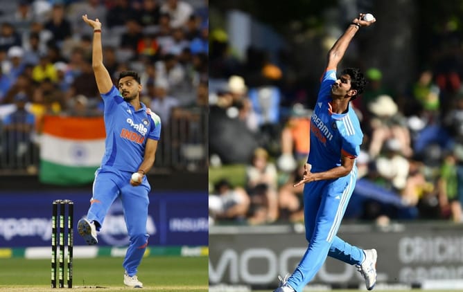 Axar Patel vs Washington Sundar - comparing their stats after 26 ODIs