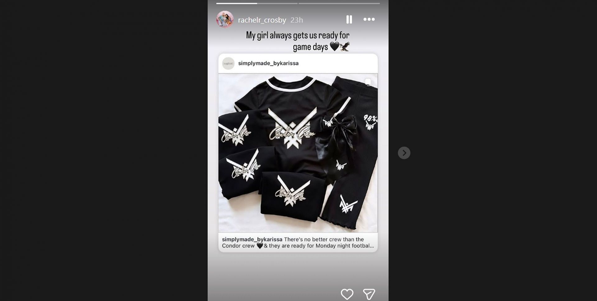 Príbeh manželky Maxxa Crosbyho Rachel IG /@rachelr_crosby