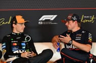 Oscar Piastri with Max Verstappen at the F1 Dutch Grand Prix - Source: Getty