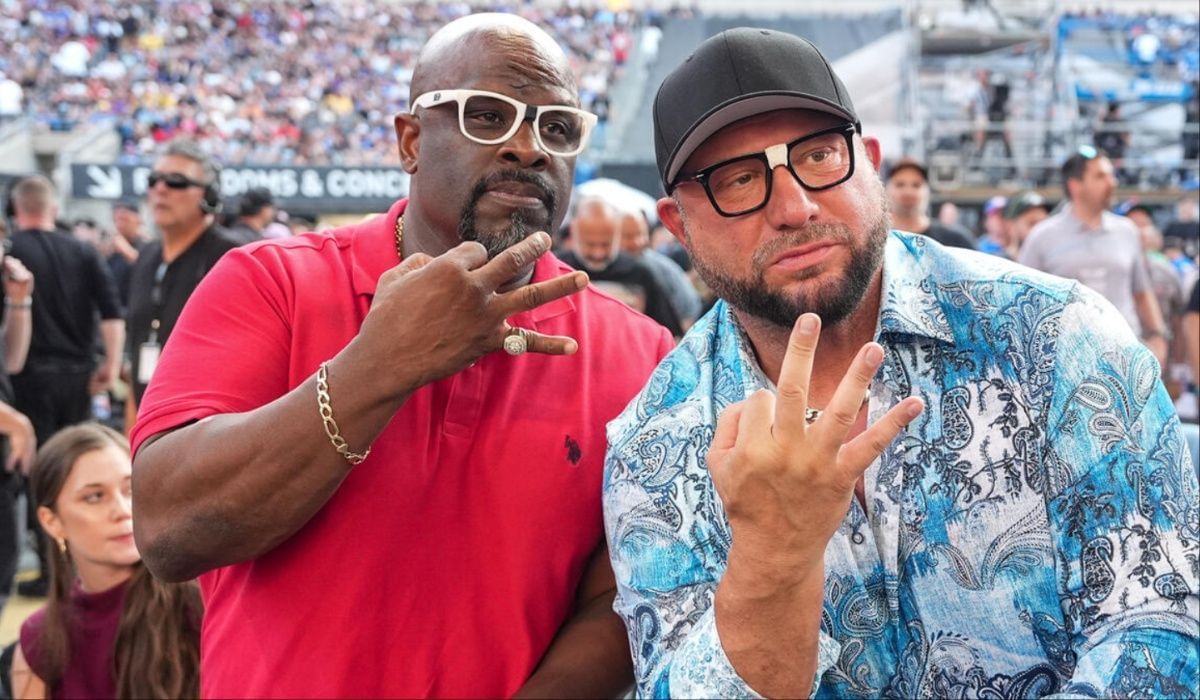 The Dudley Boyz. (Image via WWE.com)