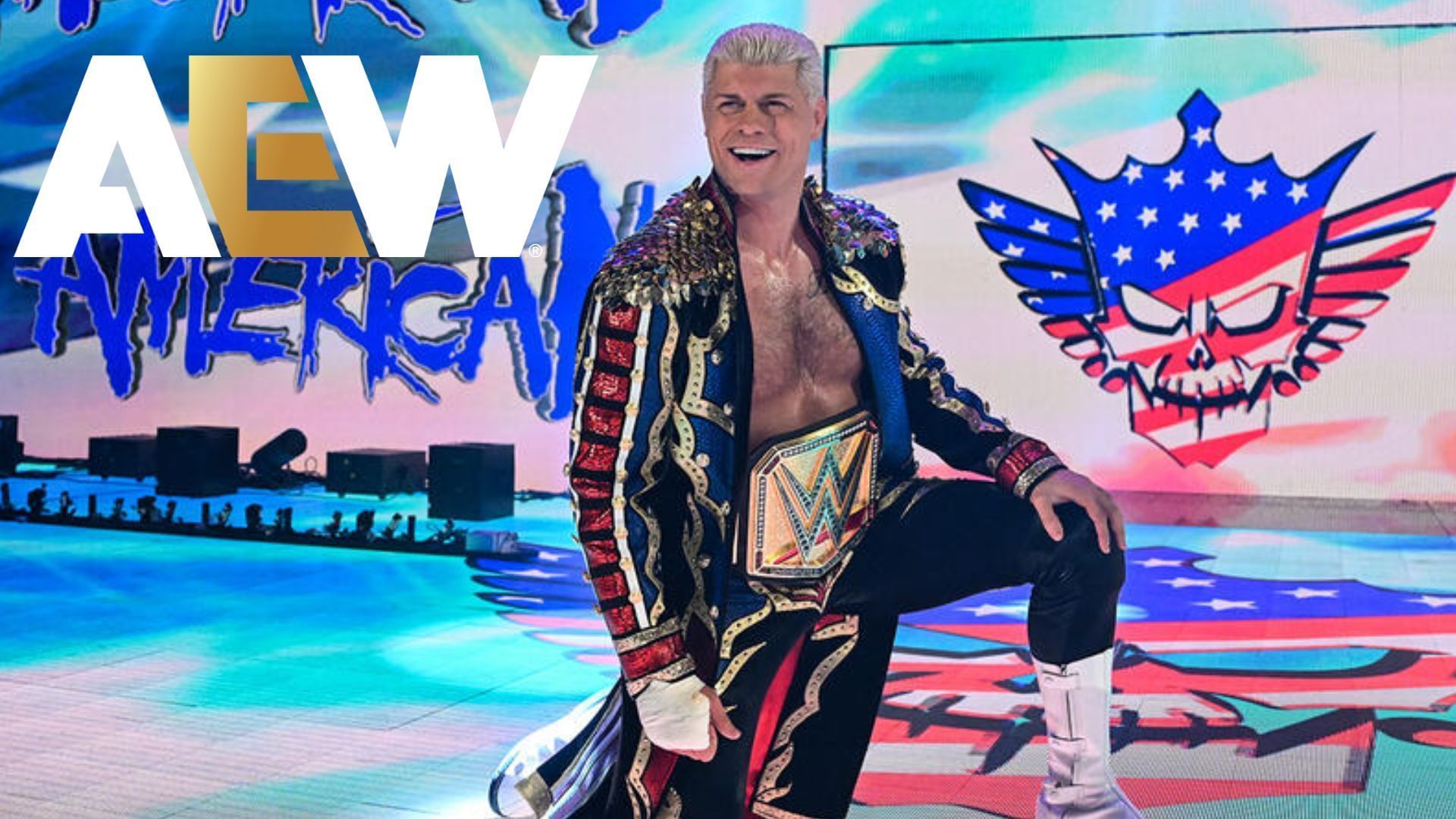 Cody Rhodes is the current Undisputed WWE Champion [Photo courtesy of WWE
