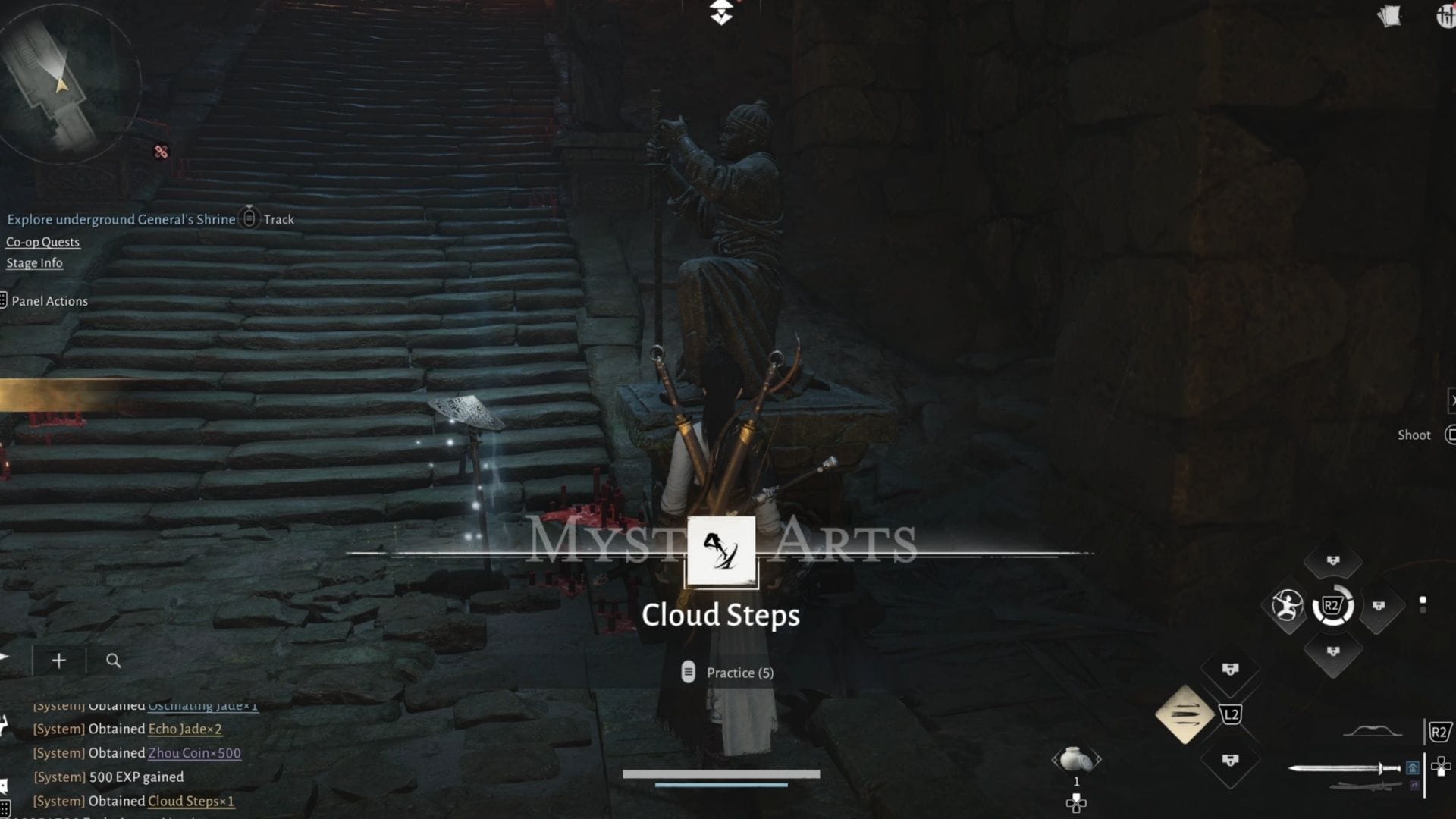 You can pick up Mystic Arts all over the region. Just keep an eye out (Image via NetEase)