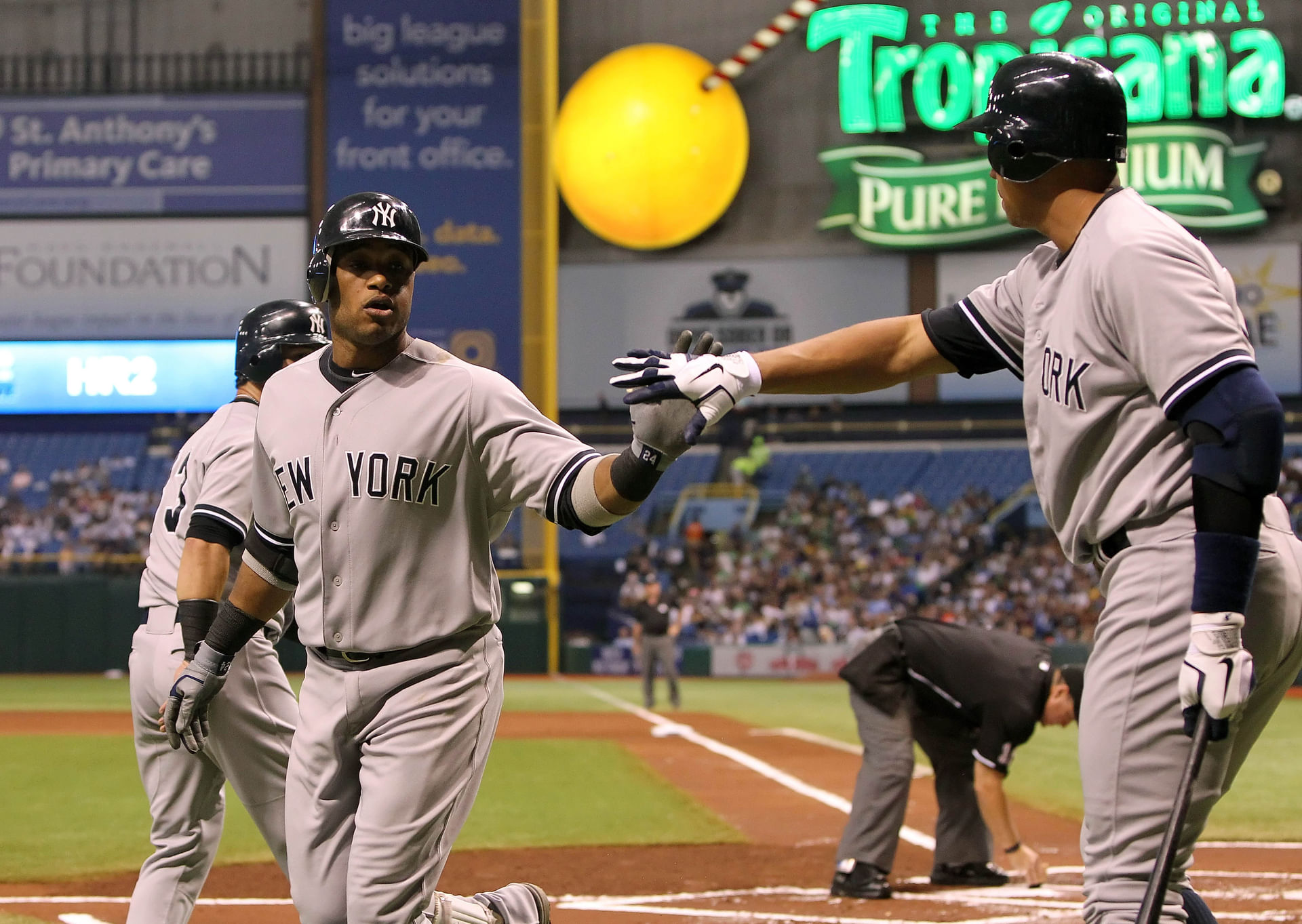 MLB: New York Yankees at Tampa Bay Rays - Source: Imagn