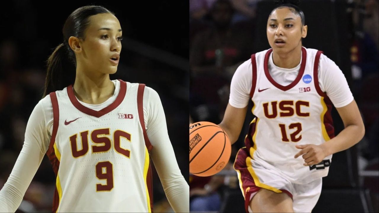 Former NBA player predicted ego clash between Jazzy Davidson and JuJu Watkins [Picture Credit: Getty]