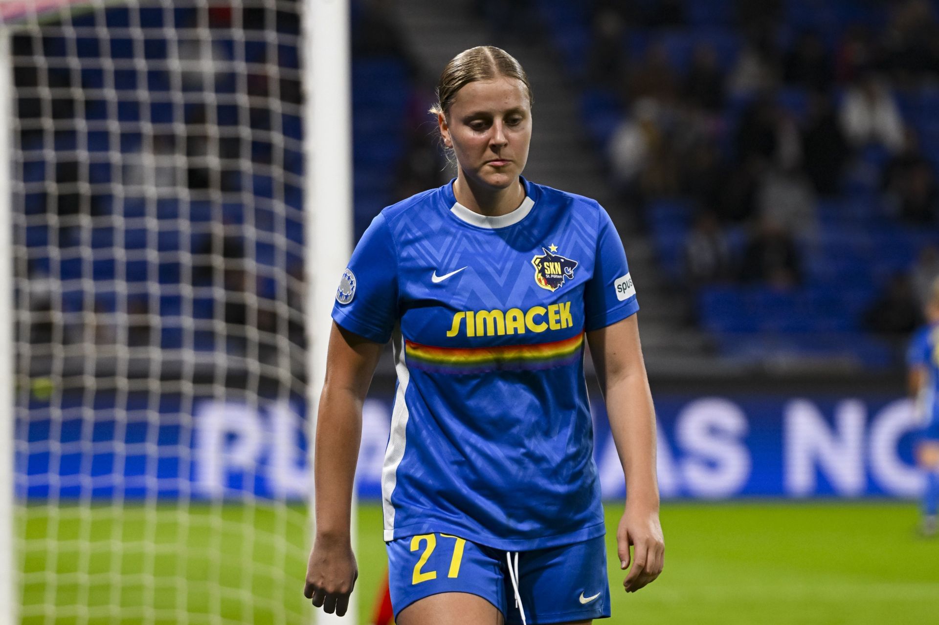 OL Lyonnes v SKN St. Polten - UEFA Women