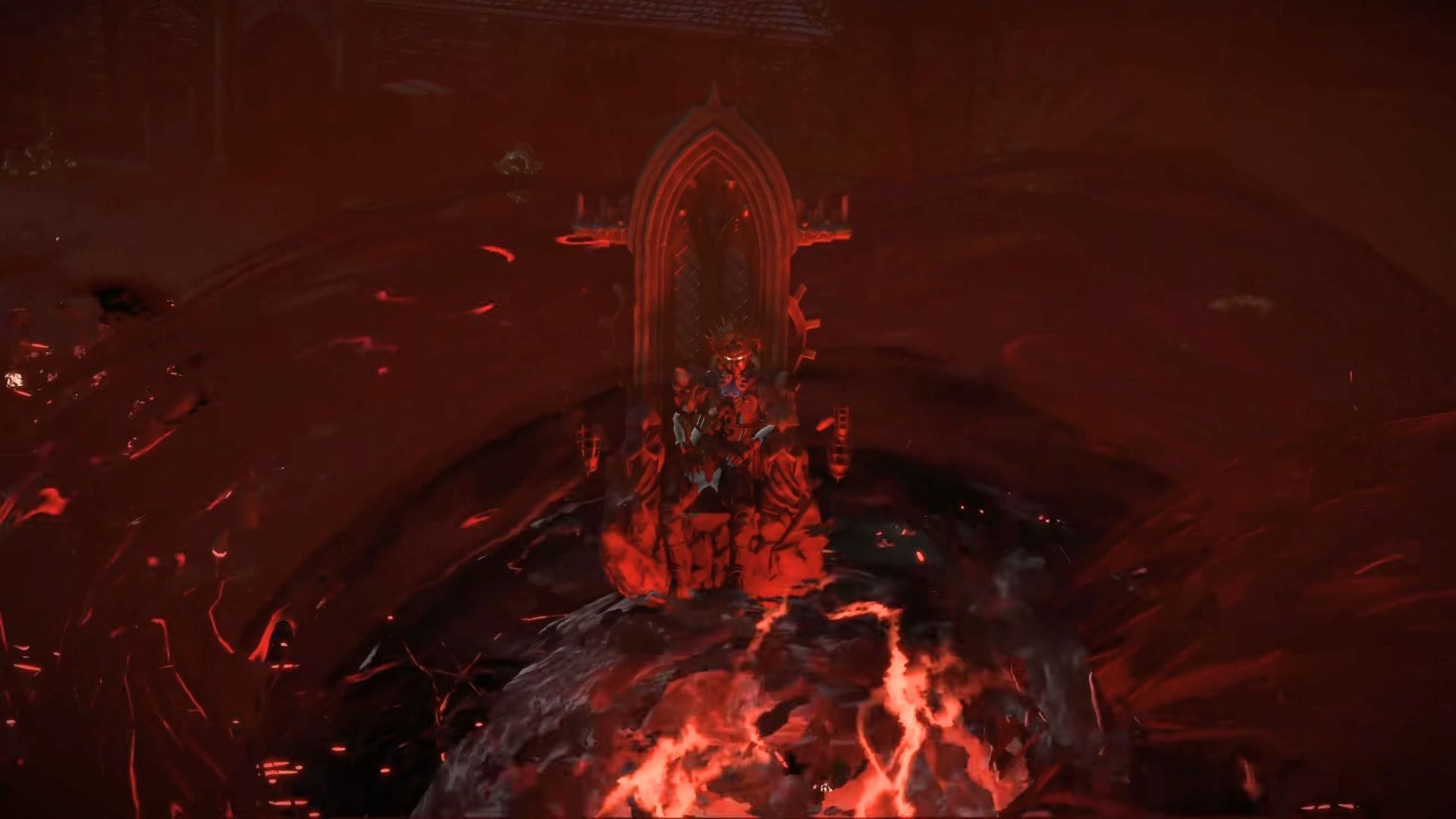 Sirus na svém trůnu