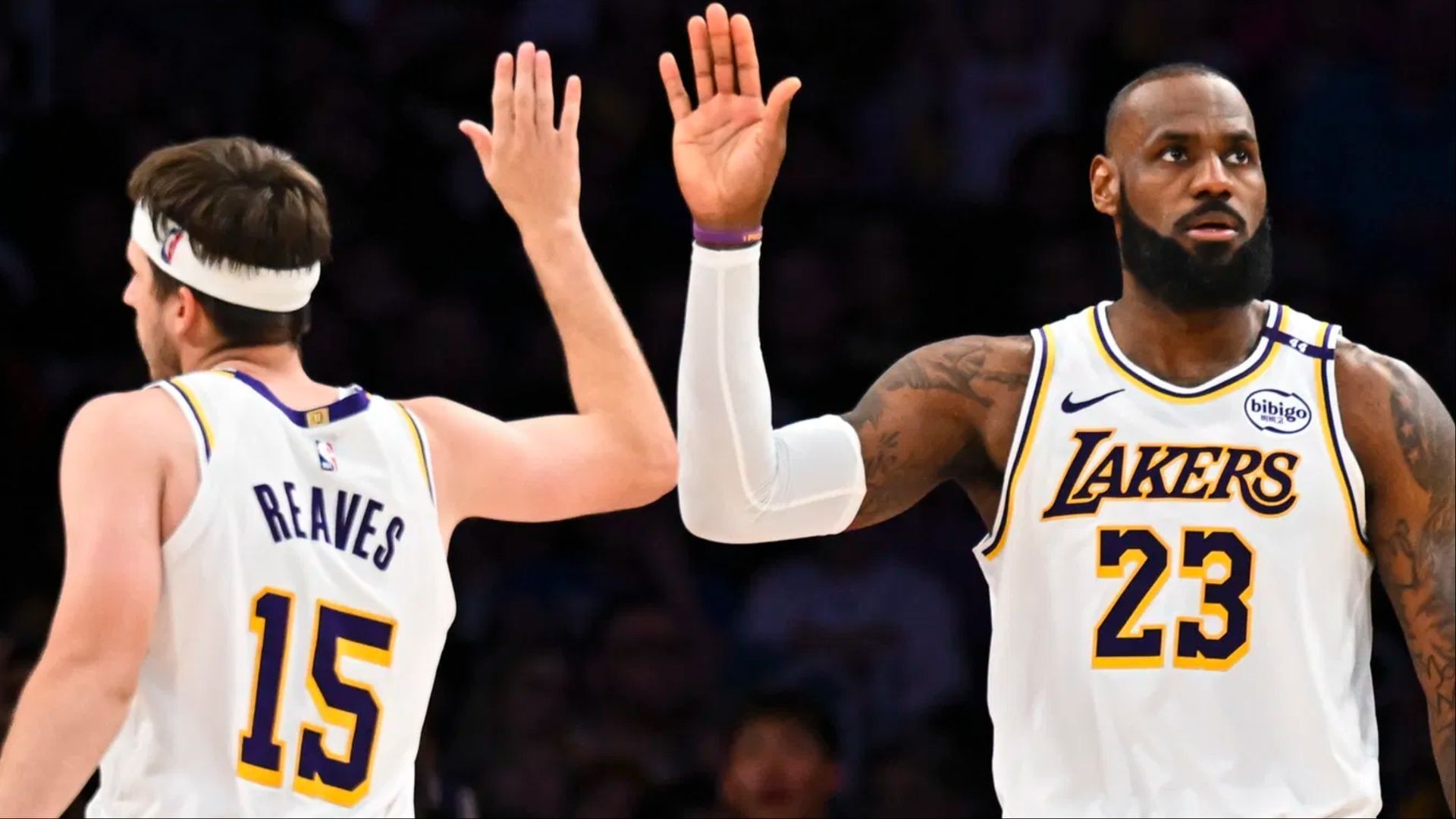 Austin Reaves calls LeBron James the GOAT as Lakers comeback excitement grows