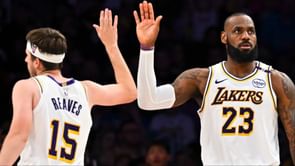Austin Reaves Declares LeBron James "The GOAT" as Hype Builds for The King's Lakers Comeback