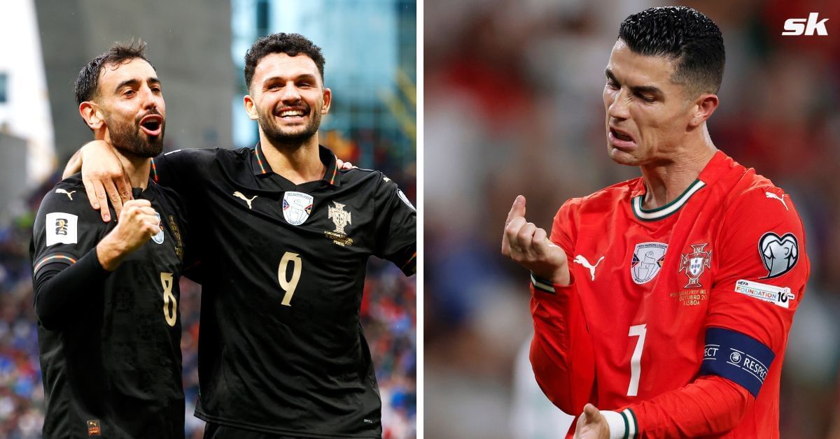 Cristiano Ronaldo reacts with robust message as Portugal safe 9-1 win to qualify for World Cup with out him Cristiano Ronaldo reacts with robust message as Portugal safe 9-1 win to qualify for World Cup with out him