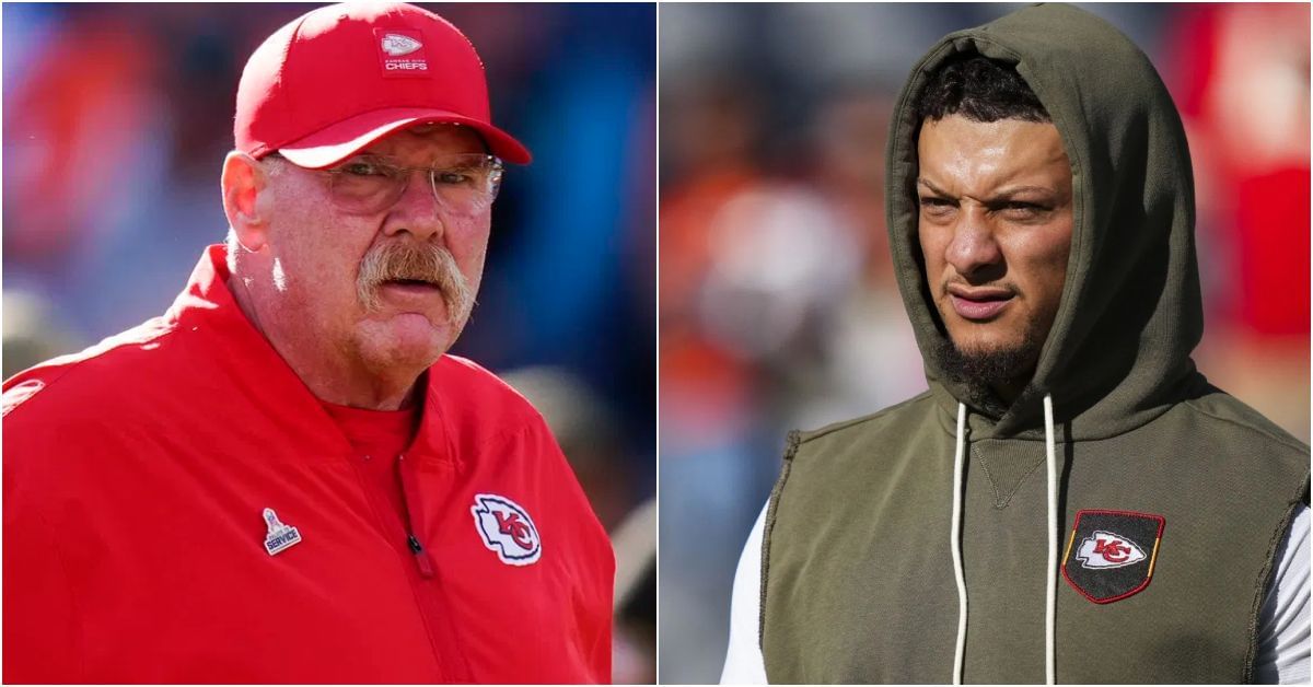 Patrick Mahomes seemingly takes shots at Andy Reid amid Chiefs