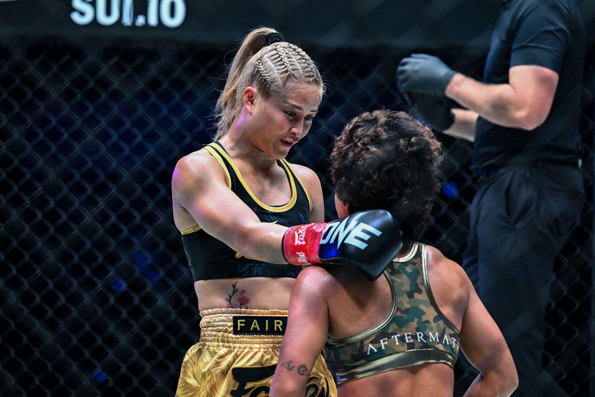 Stamp Fairtex | Image by ONE Championship