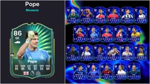 EA FC 26 Nick Pope Moments SBC: All tasks and cheapest solutions