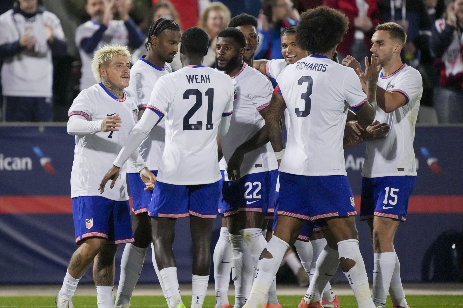 United States v Australia - International Friendly - Source: Getty