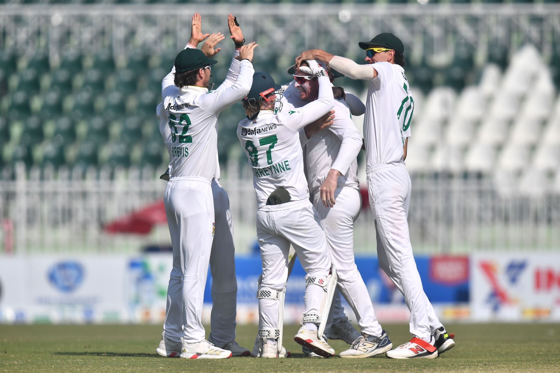 Pakistan v South Africa - 2nd Test: Day 4 - Source: Getty