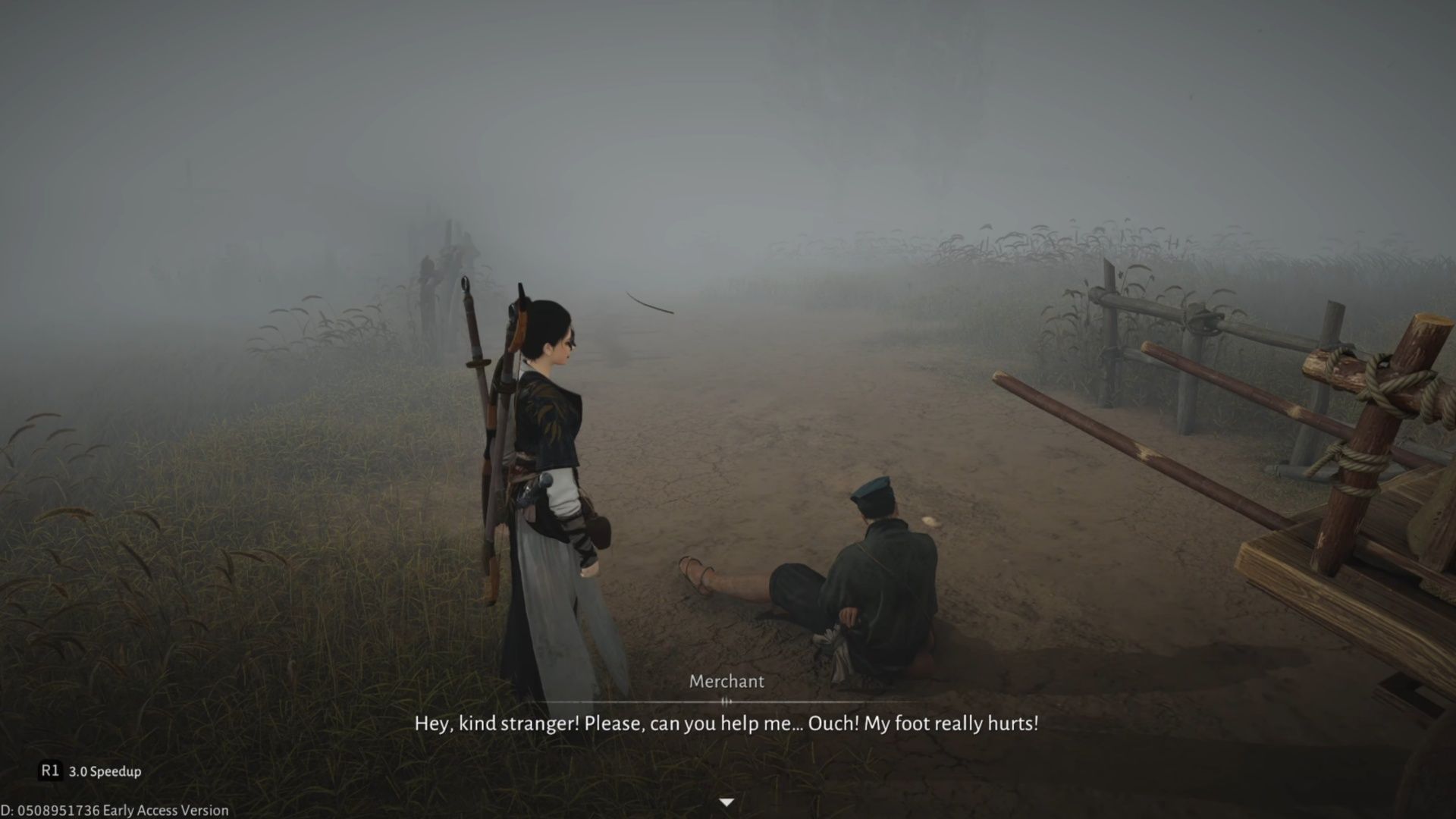 Where Winds Meet Twelve Years of Grudges side quest