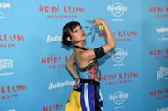 Rei Ami attends Heidi Klum's 24th Annual Halloween Party presented by Butterfinger and Huluween on Disney+ at Hard Rock Hotel New York on October 31, 2025, in New York City. (Image via Getty)