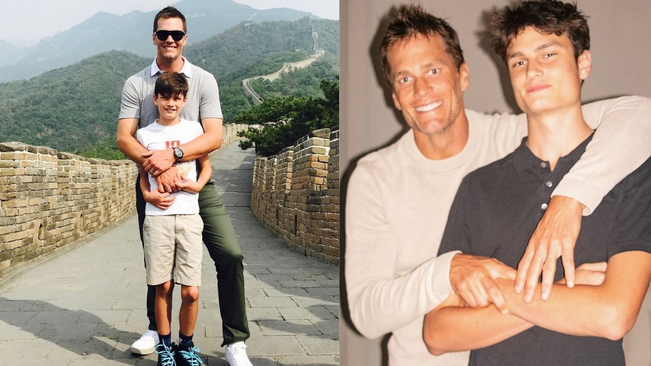 Tom Brady&rsquo;s son Jack gets basketball lessons from $220,400,000 NBA star 4 months after NFL legend labeled 18-years-old as &quot;Future Wolverine&quot;