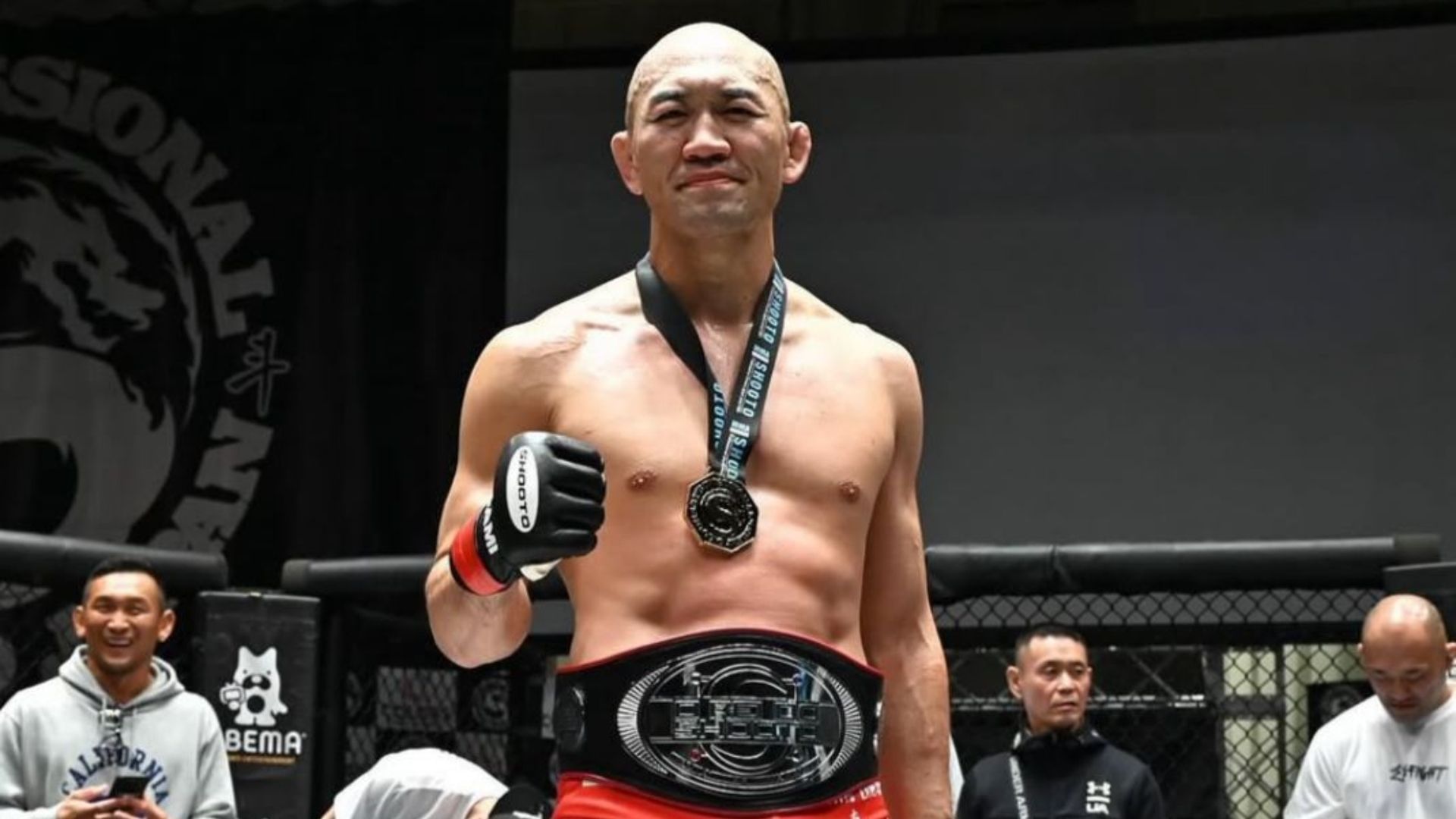 Yushin Okami (Image via Instagram/@_yushin_okami_)