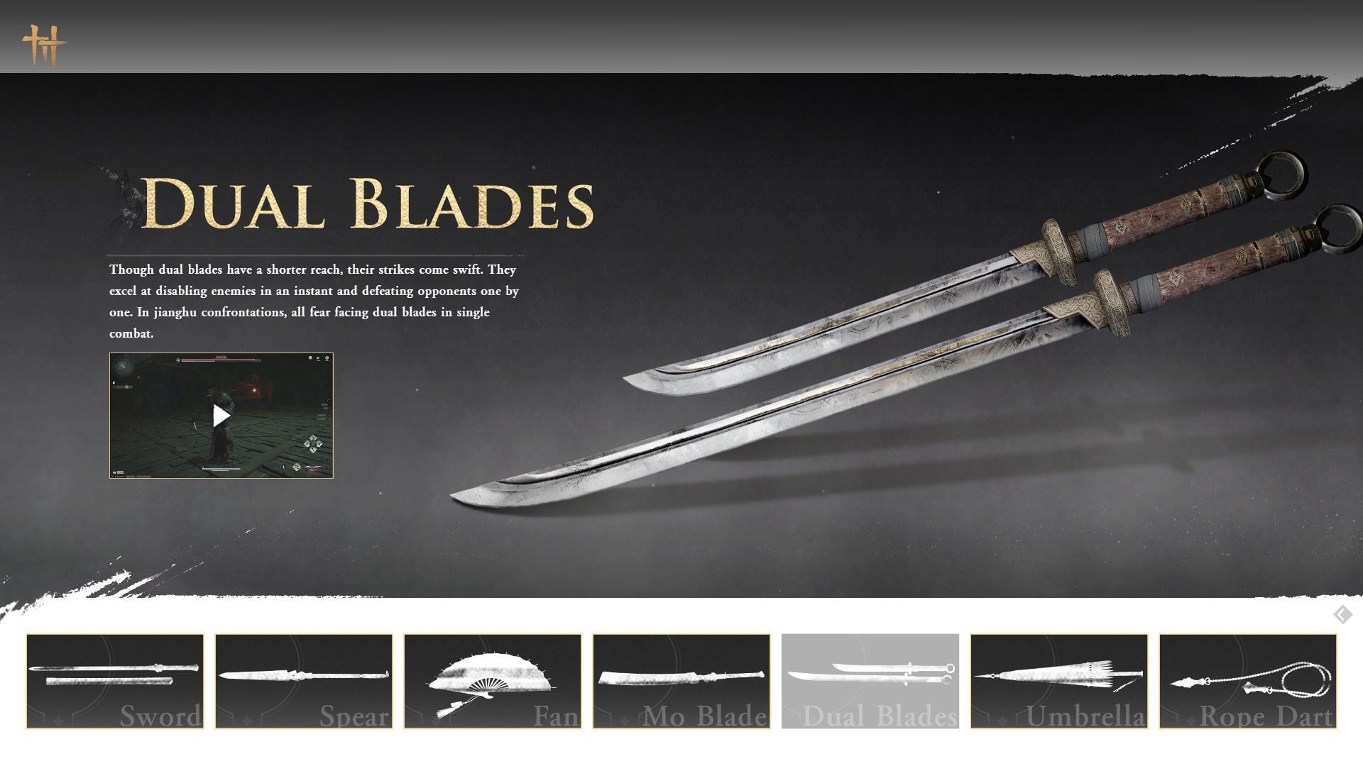 Dual Blades has only one path (Image via NetEase Games)