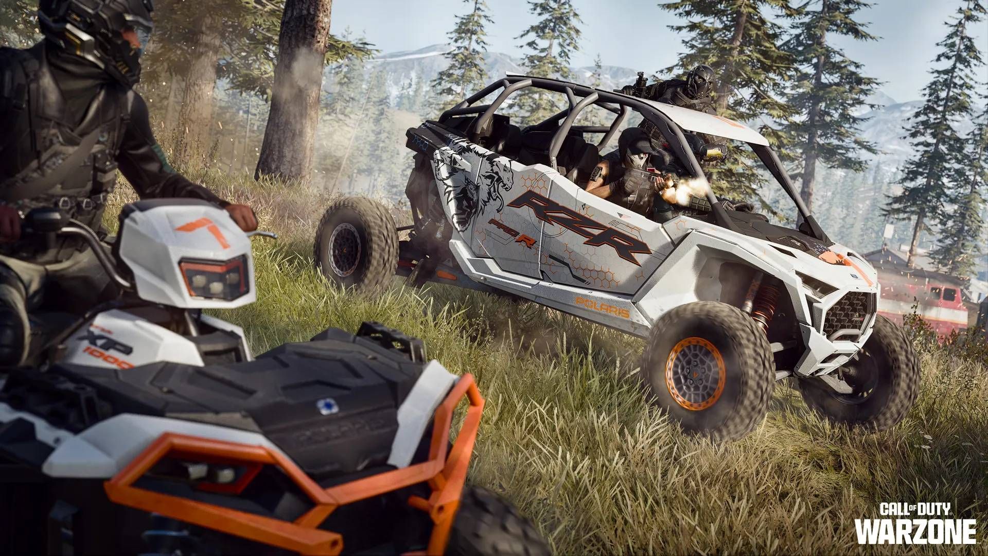 Polaris vehicles return with Warzone Season 1 update (Image via Activision)