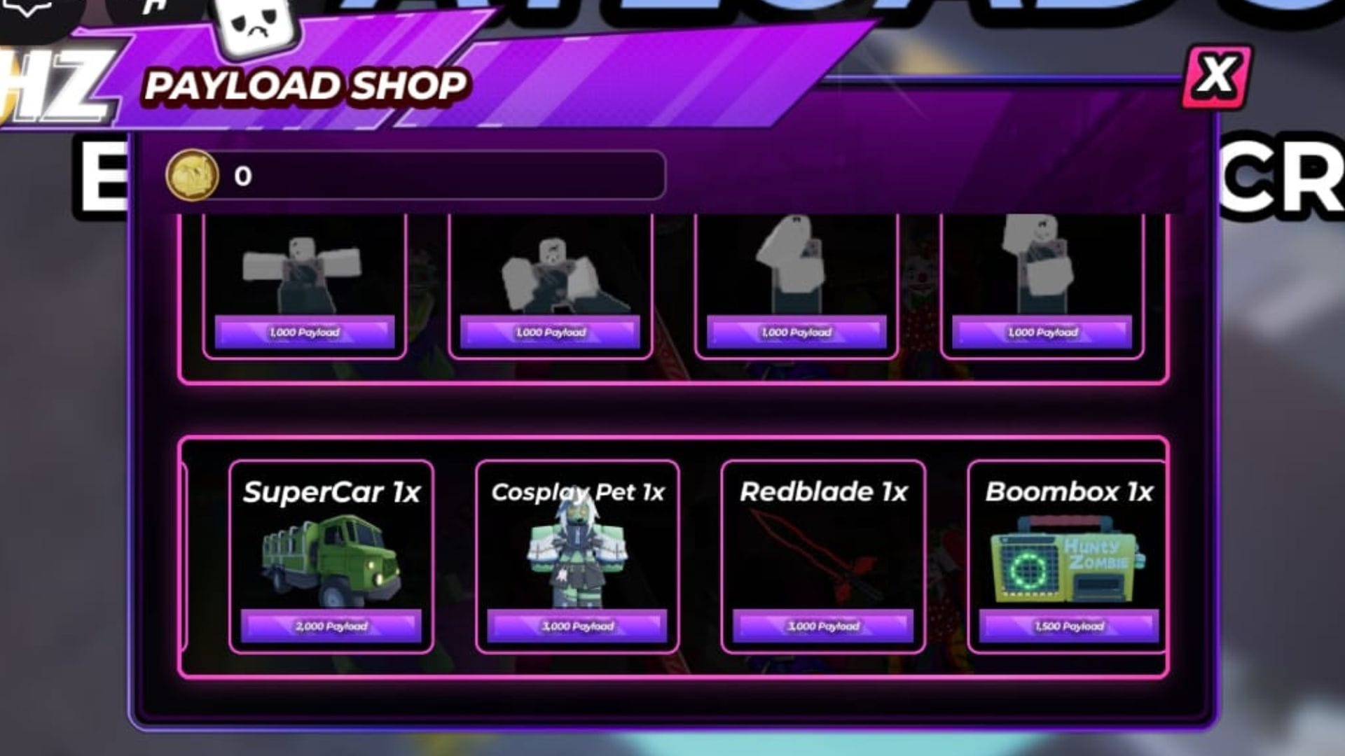 The Payload gameplay (Image via Roblox)