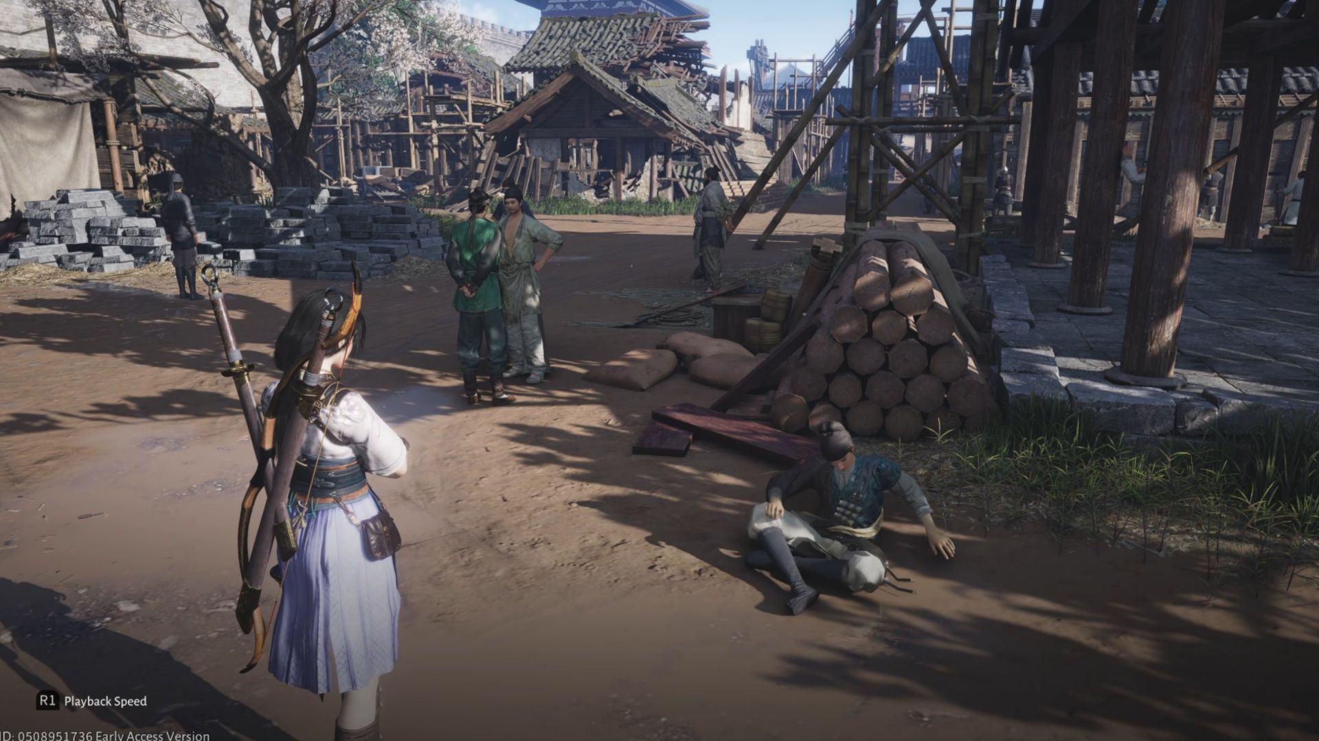 Li Shun will take just about anyone at this point (Image via NetEase)