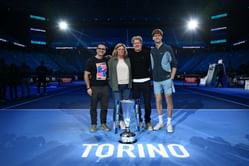 "Apparently that’s more important!" - Jannik Sinner cheekily calls out his parents for potentially missing ATP Finals showdown vs Carlos Alcaraz