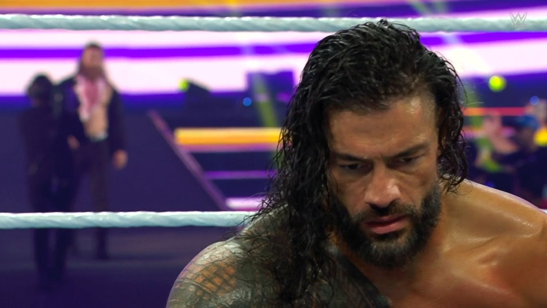 Roman Reigns at WWE Crown Jewel 2024! [Image credit: WWE.com]