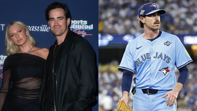 Vladimir Guerrero Jr.’s wife Nathalie reacts as Shane Bieber’s spouse Kara drops playful early-20s message about dating athletes