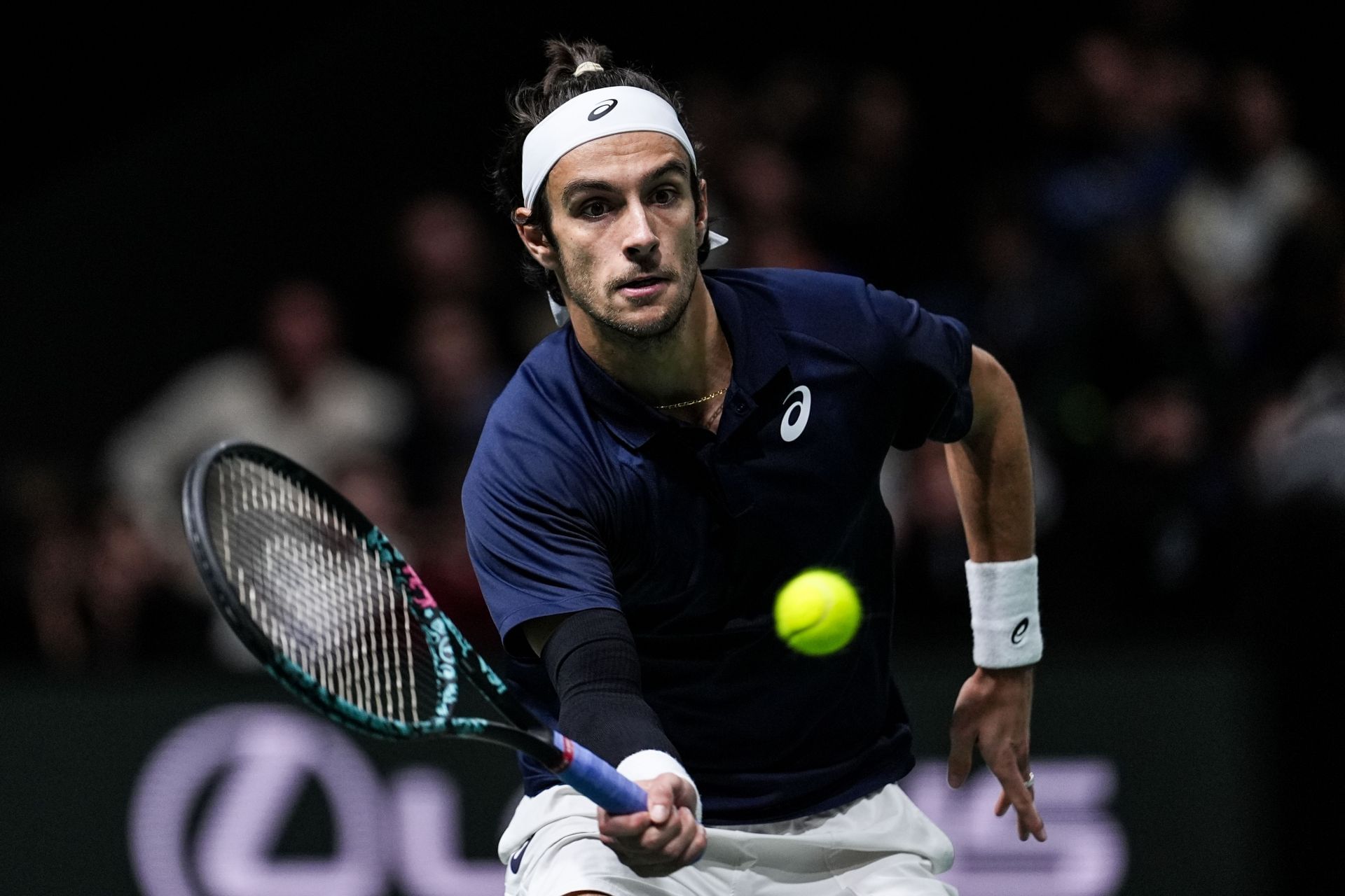 Musetti at the Rolex Paris Masters 2025 - Day 3 - Source: Getty