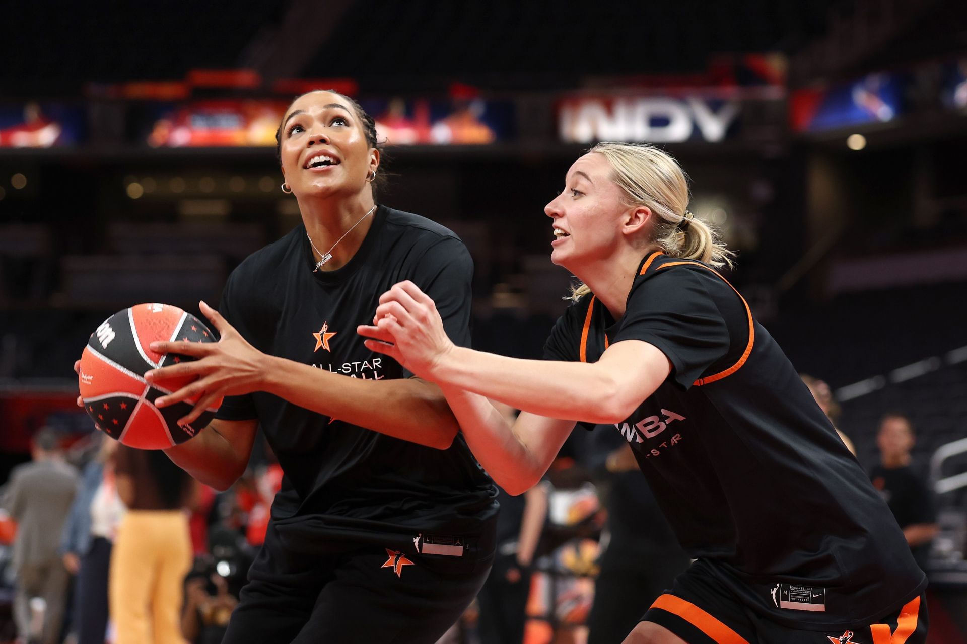 AT&amp;T WNBA All-Star 2025 - Practice Sessions - Source: Getty