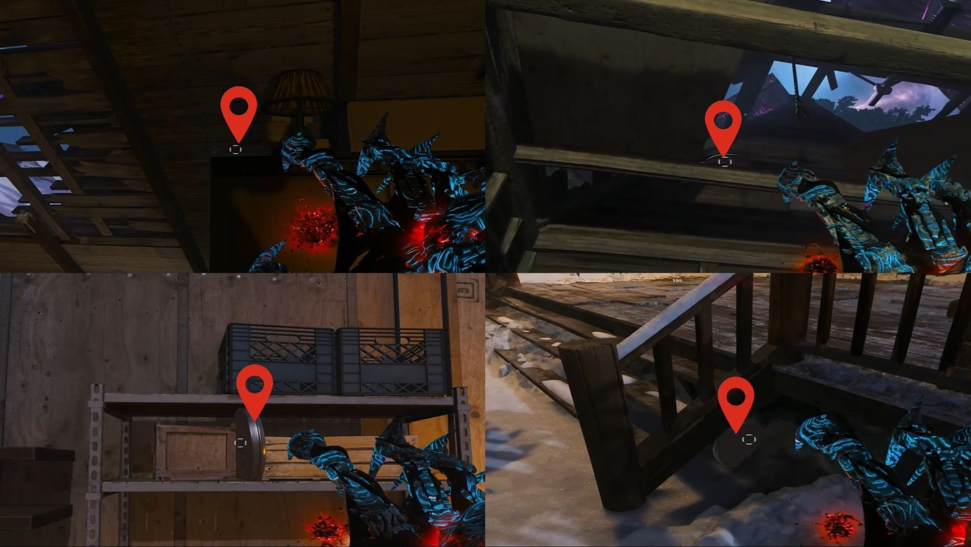 Location of the reels (Image via Activision || YouTube/ MrRoflWaffles)