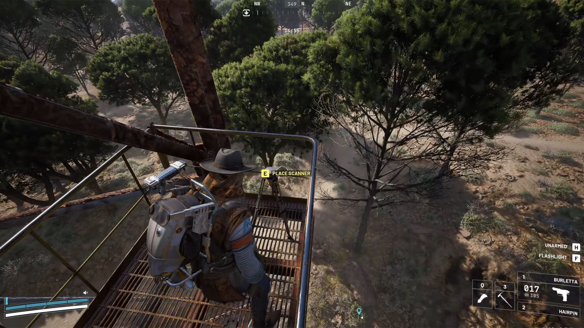 Kovová platforma Communication Tower v Arc Raiders (obrázek přes Embark Studios)