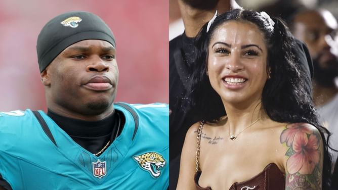 Travis Hunter's wife Leanna dresses son in cute 'little pumpkin' outfit for Halloween celebrations (Pic)