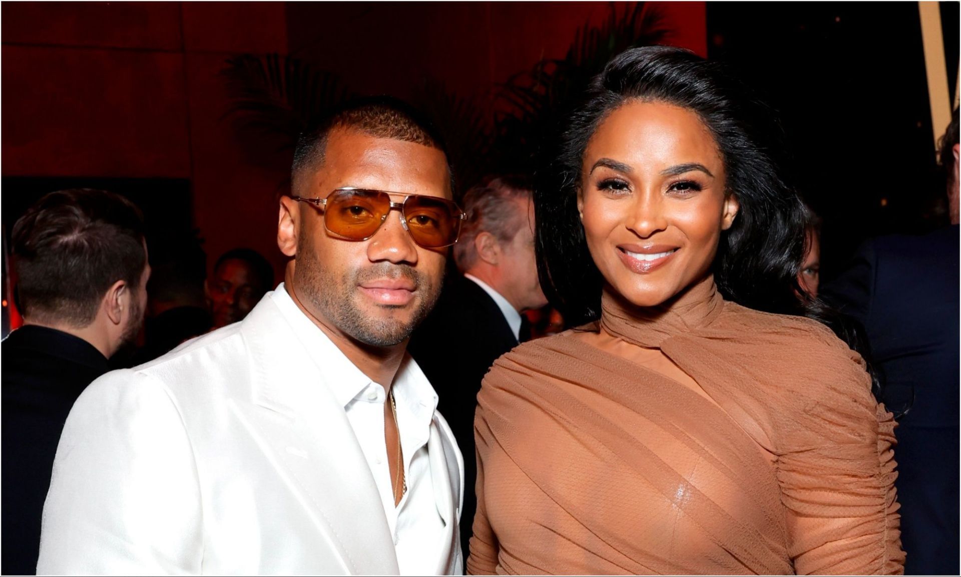 Russell Wilson&rsquo;s wife Ciara