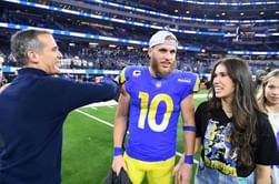 Cooper Kupp's wife Anna Marie drops 1-word romantic message for Seahawks WR preparing for Titans game