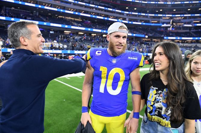 Cooper Kupp's wife Anna Marie drops 1-word romantic message for Seahawks WR preparing for Titans game