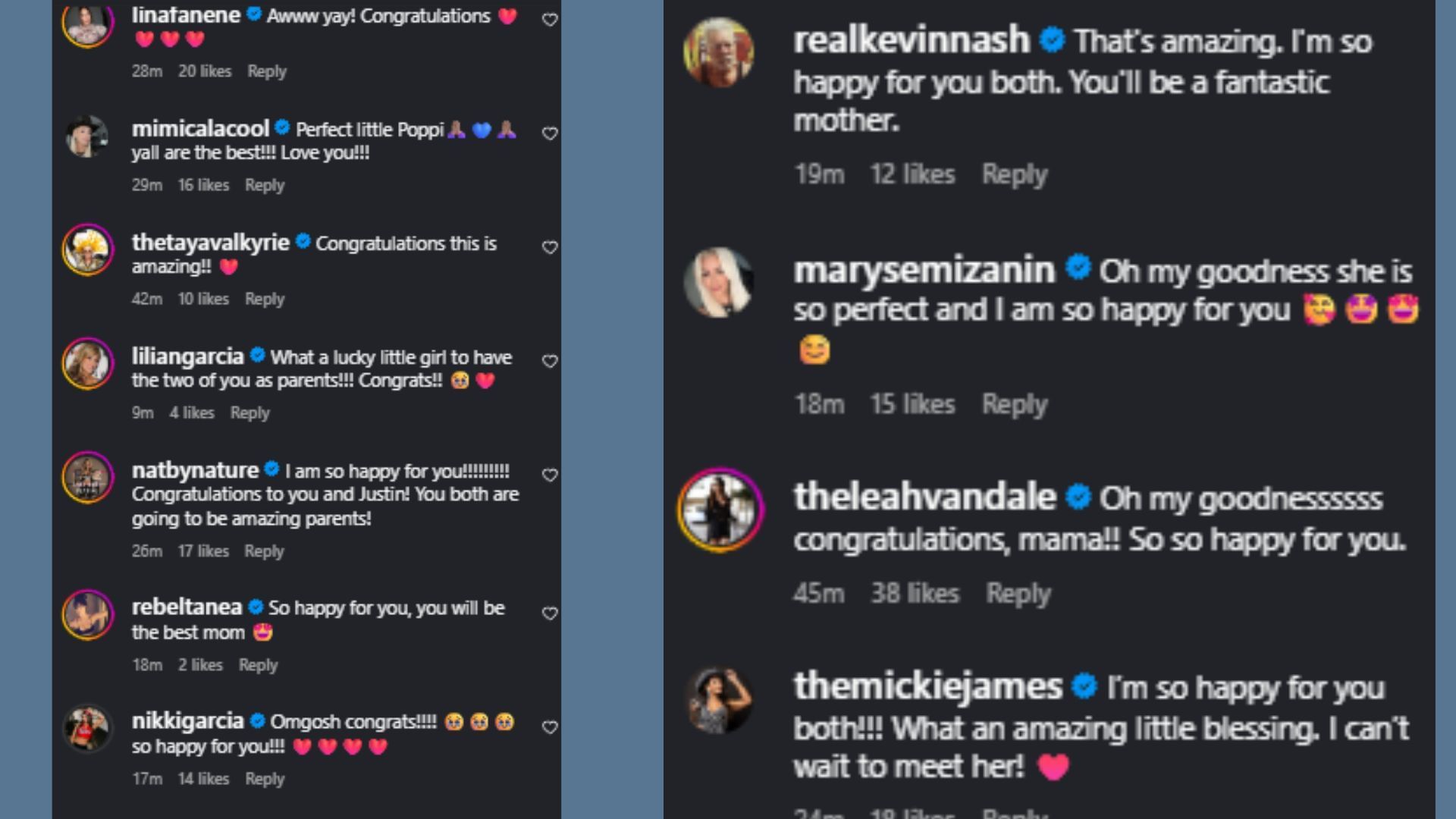 Several WWE stars reacted to the news (Credit: WWE.com)