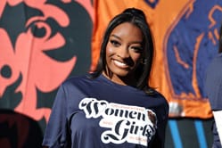Simone Biles celebrates Thanksgiving in private jet; flaunts husband Jonathan Owens’ ‘36’ jersey number
