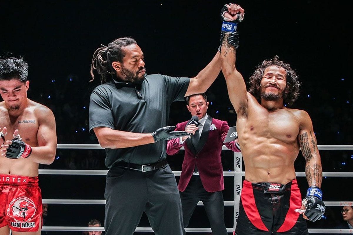 Enkh-Orgil Baatarkhuu (Image by ONE Championship)