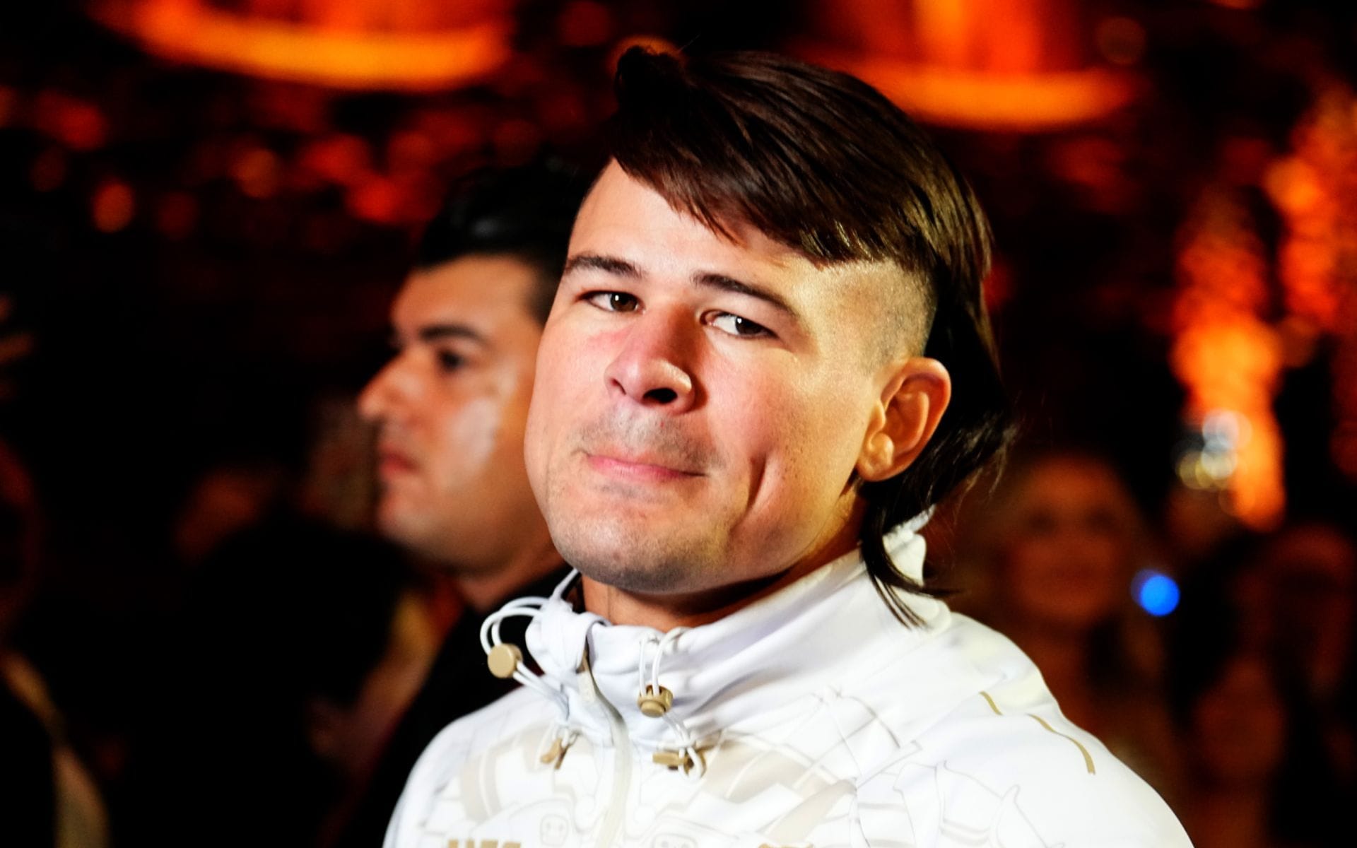 Diego Lopes responds to UFC 325 main event criticism. [Image courtesy: Getty Images]